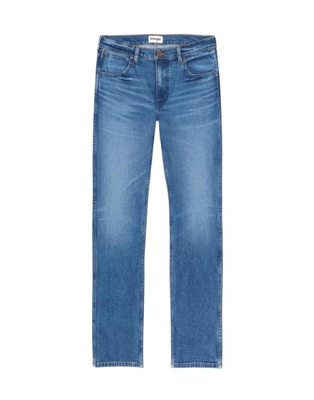 WRANGLER GREENSBORO MĘSKIE SPODNIE JEANSOWE NEPTUN W15QU8399