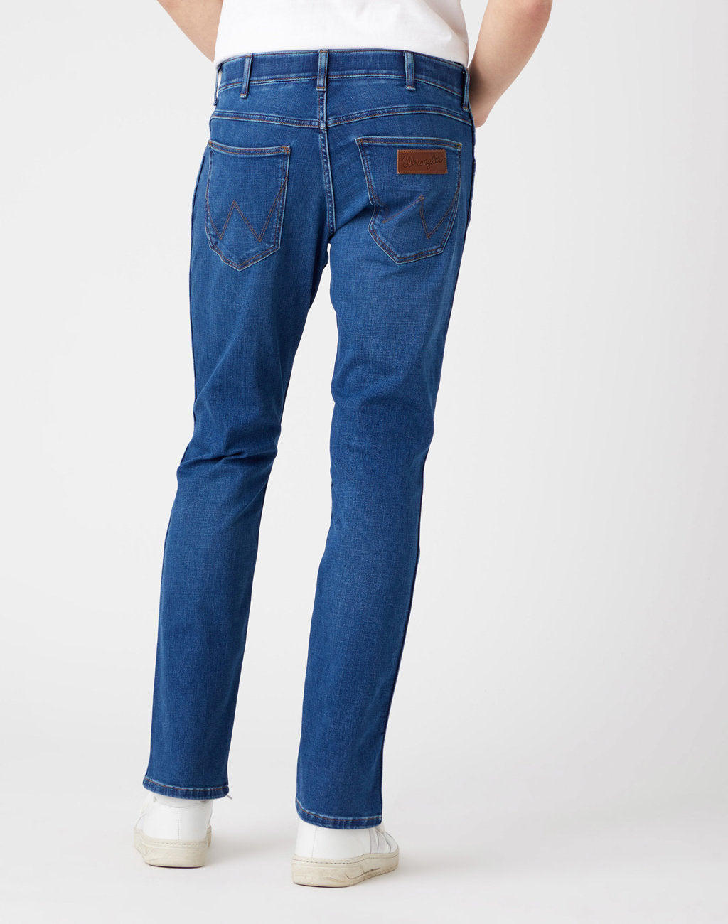 WRANGLER GREENSBORO MĘSKIE SPODNIE JEANSOWE THE FUTURE W15QCS27A 112320123