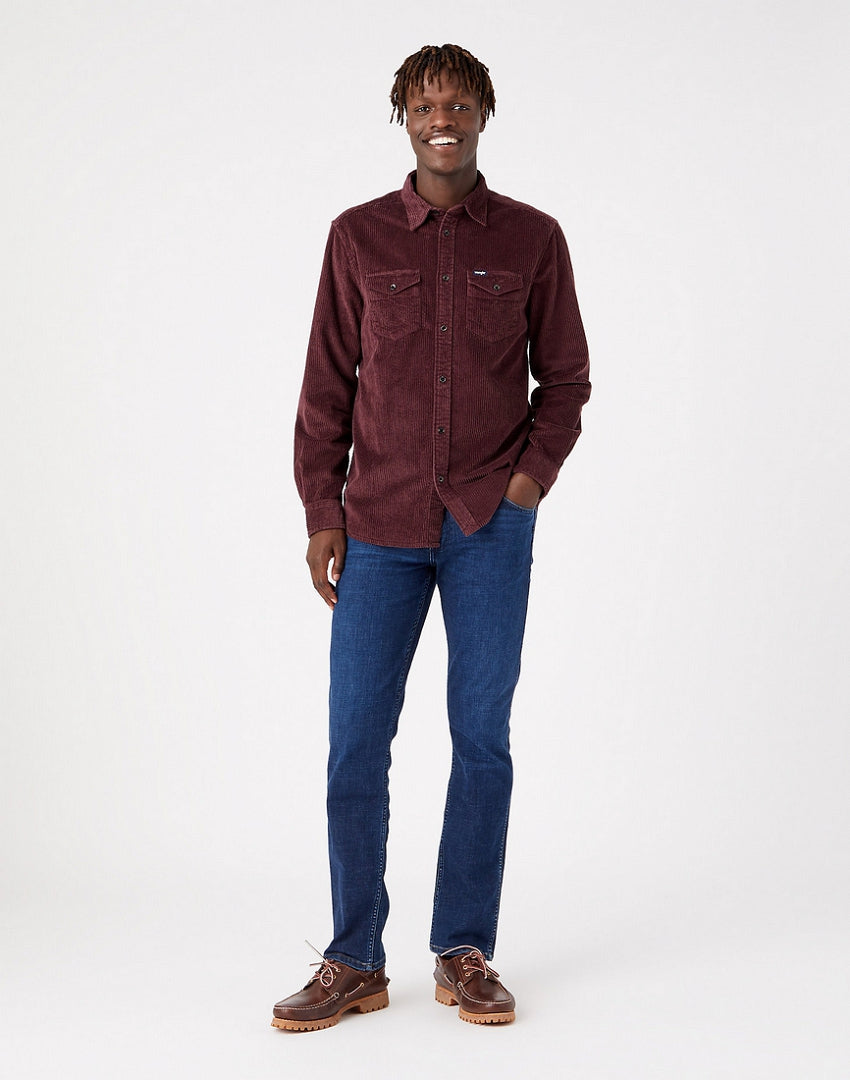 WRANGLER GREENSBORO MĘSKIE SPODNIE JEANSOWE THESE DAYS W15Q7423C 112320206