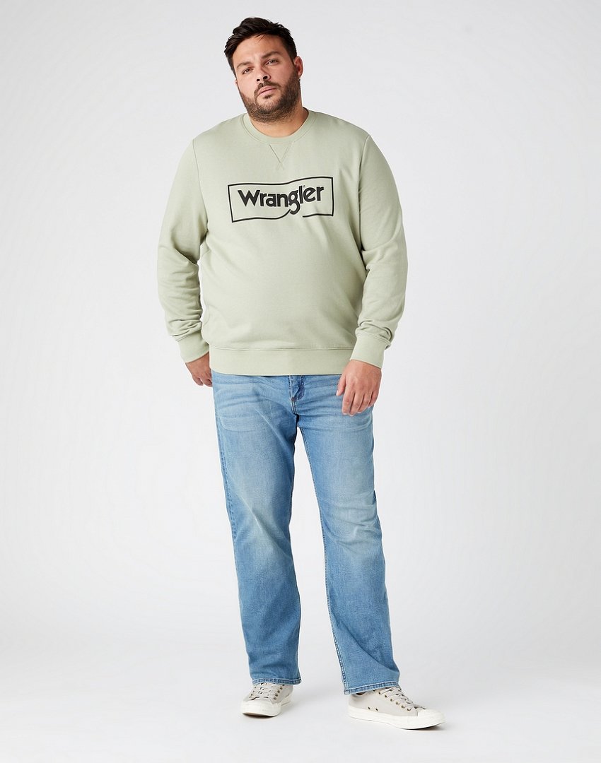 WRANGLER GREENSBORO MĘSKIE SPODNIE JEANSOWE TNTED INDIGO W15QCS29S 112145823