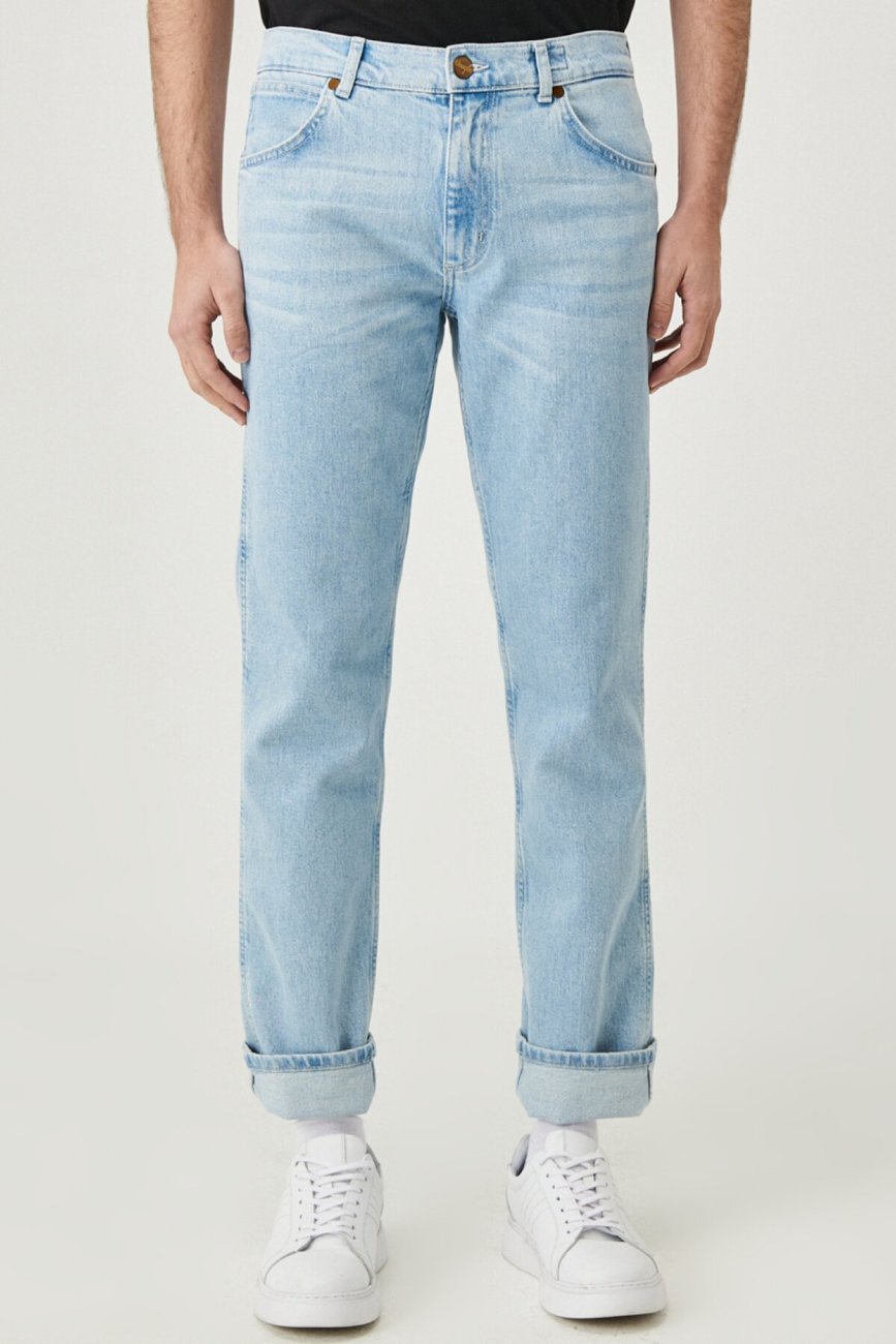WRANGLER GREENSBORO MĘSKIE SPODNIE JEANSOWE WHITEWATER W15QJX31R 112145830