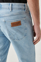 Wrangler Greensboro Męskie Spodnie Jeansowe Whitewater W15QJX31R 112145830