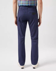 Spodnie Materiałowe Męskie Wrangler Greensboro Chino Dark Navy 112350802 W15Q018200