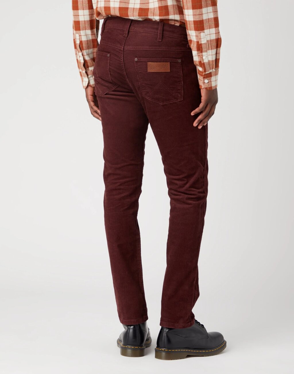 Spodnie Materiałowe Męskie Wrangler Greensboro Dahlia W15QLMH45