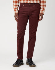 Spodnie Materiałowe Męskie Wrangler Greensboro Dahlia W15QLMH45