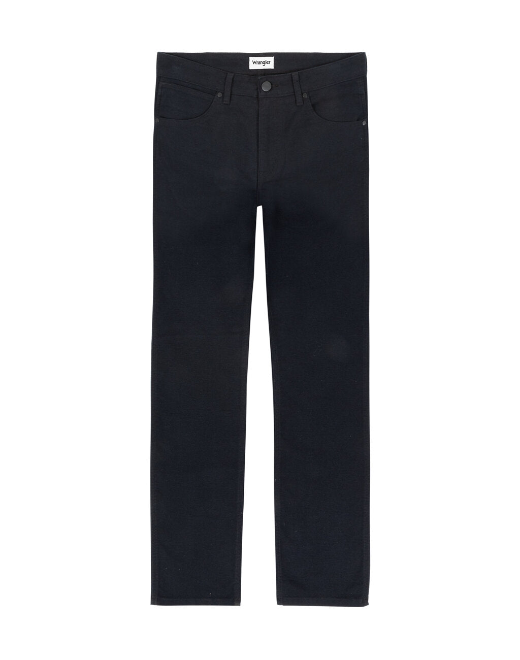 WRANGLER GREENSBORO MĘSKIE SPODNIE MATERIAŁOWE MATERIAŁ BLACK 112341455 W15Q011936