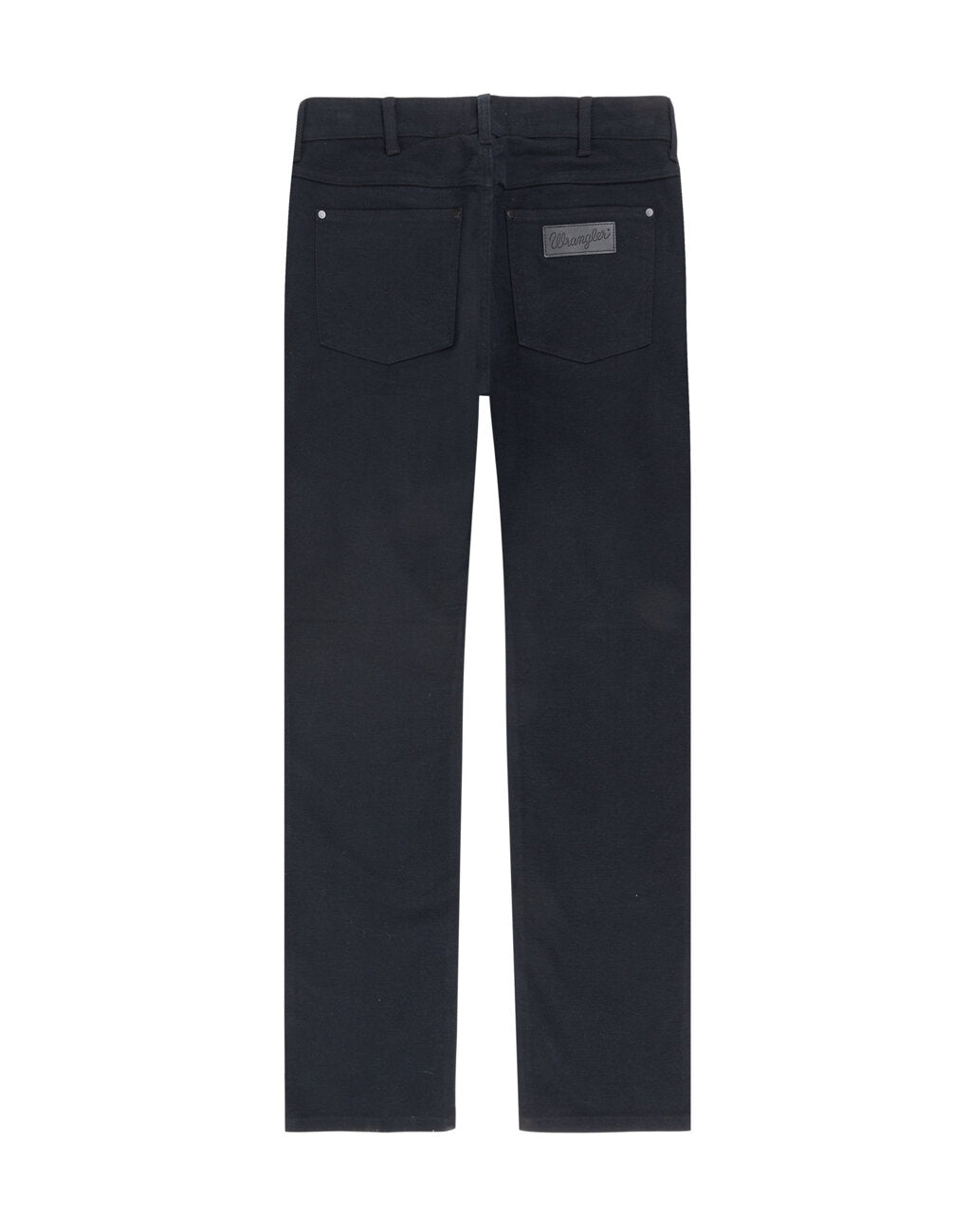 WRANGLER GREENSBORO MĘSKIE SPODNIE MATERIAŁOWE MATERIAŁ BLACK 112341455 W15Q011936