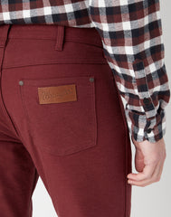 Spodnie Materiałowe Męskie Wrangler Greensboro Dahlia 112341456 W15Q016299