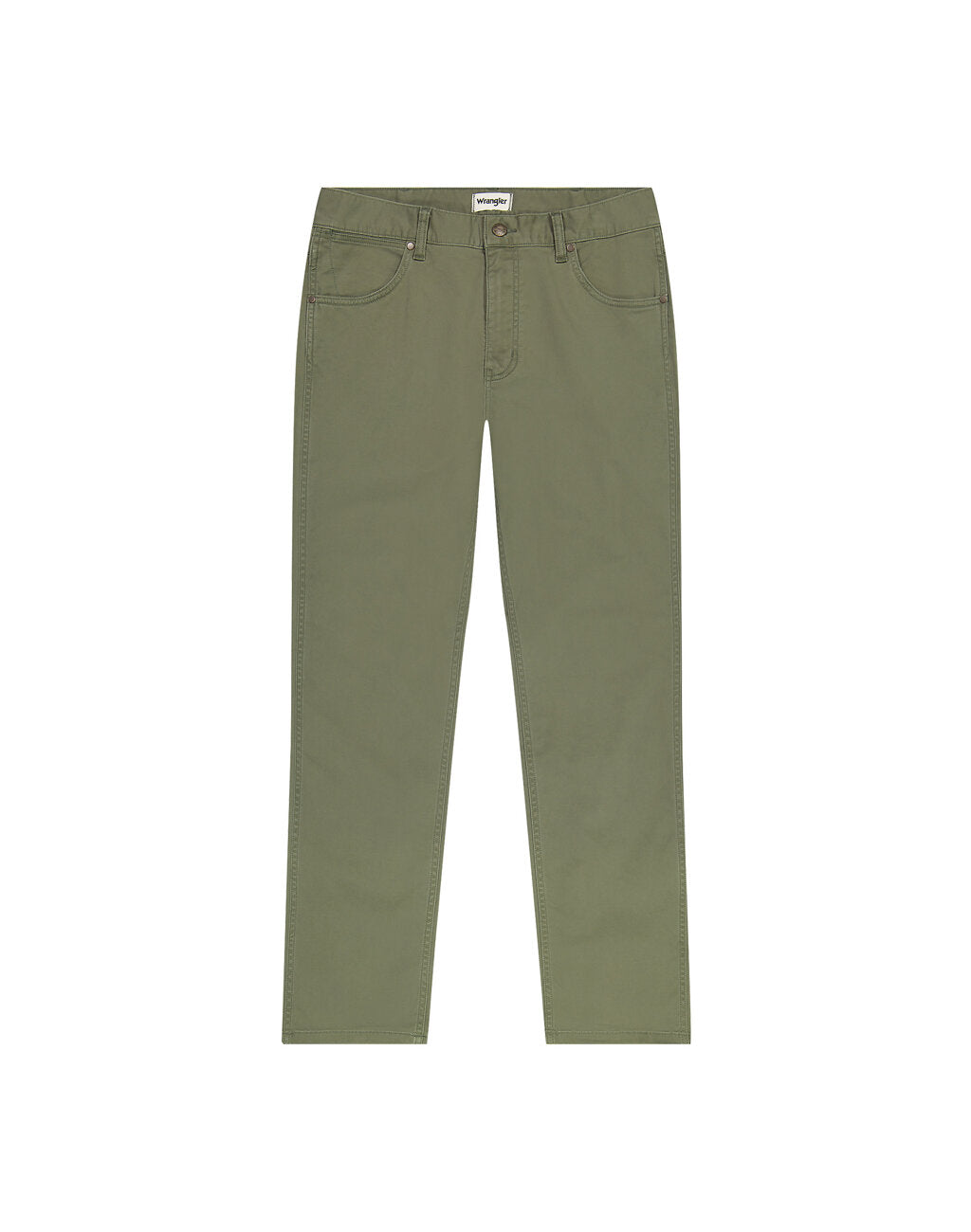 Spodnie Materiałowe Męskie Wrangler Greensboro Olive W112350800
