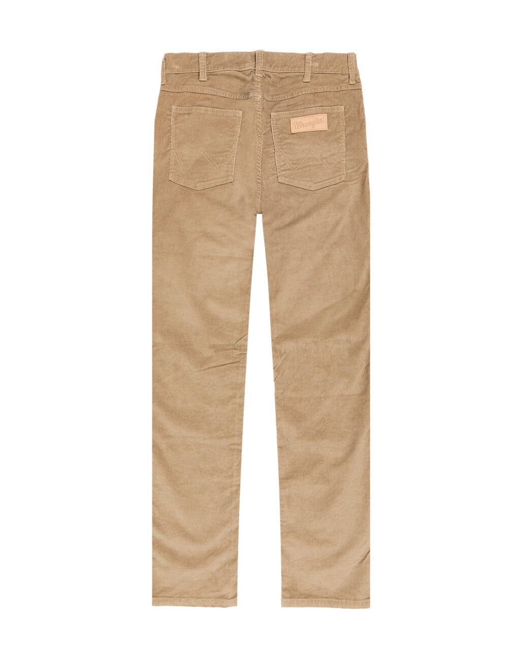 WRANGLER GREENSBORO MĘSKIE SPODNIE SZTRUKSOWE SZTRUKSY SZTRUKS LEAD GREY W15QLMM24