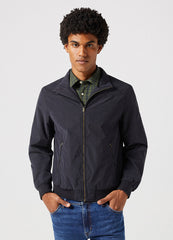 WRANGLER HARRINGTON JACKET MĘSKA KURTKA PRZEJŚCIOWA BLACK 112351228 W481011936