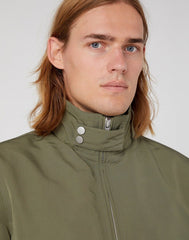 WRANGLER HARRINGTON JACKET MĘSKA KURTKA PRZEJŚCIOWA DUSTY OLIVE W481WWX45 112334267