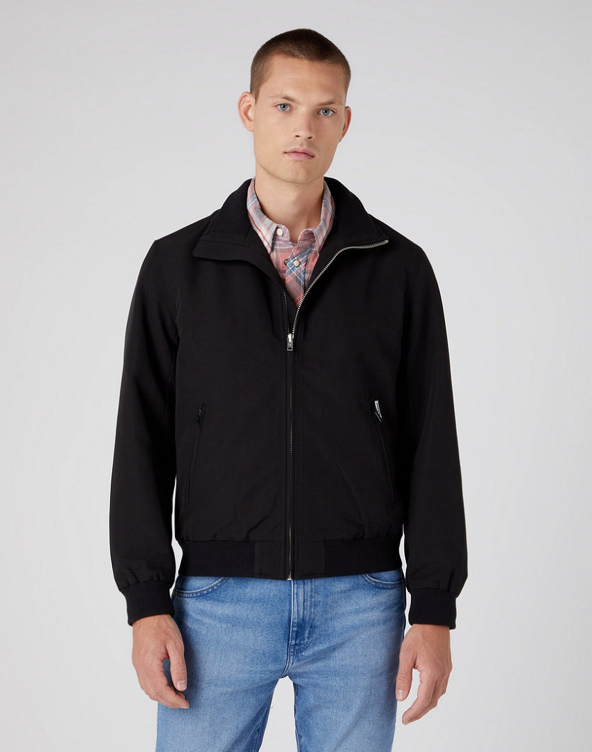 WRANGLER HARRINGTON JACKET MĘSKA KURTKA PRZEJŚCIOWA W481WW100 112331615
