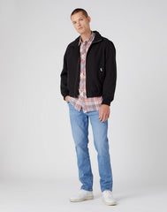 WRANGLER HARRINGTON JACKET MĘSKA KURTKA PRZEJŚCIOWA W481WW100 112331615