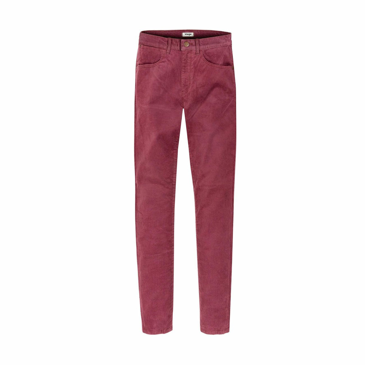WRANGLER HIGH RISE SKINNY DAMSKIE SPODNIE SZTRUKSOWE SZTRUKS AMARANTH W27HWLP36 112141271