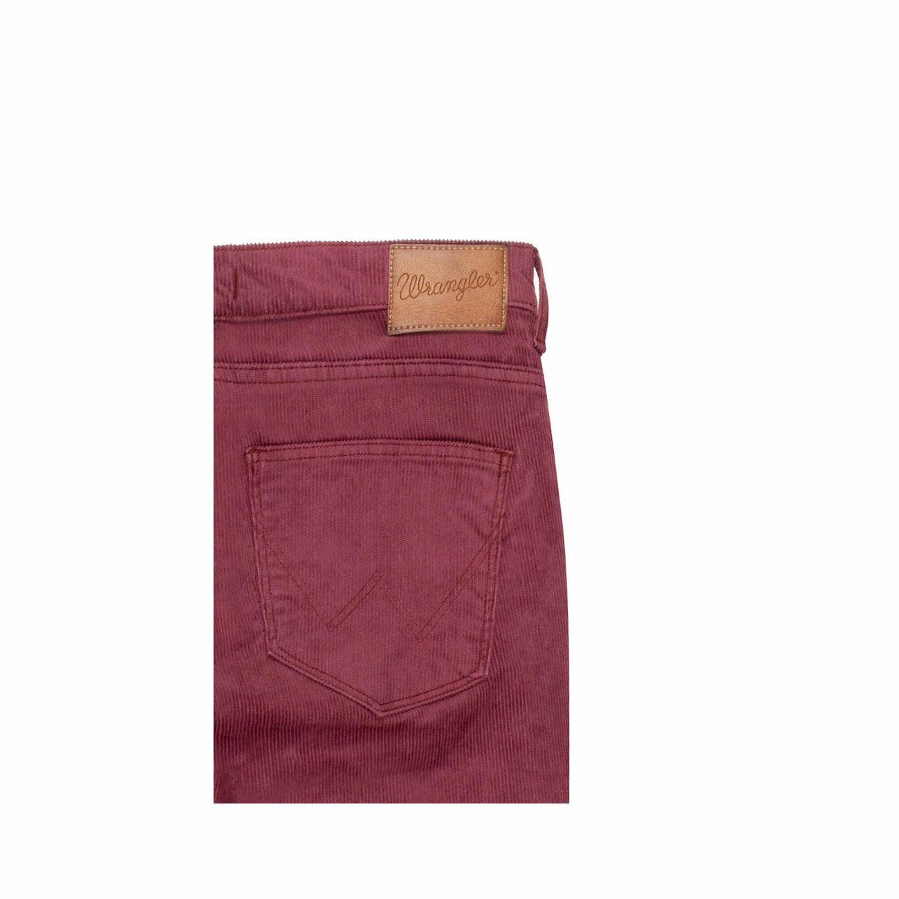 WRANGLER HIGH RISE SKINNY DAMSKIE SPODNIE SZTRUKSOWE SZTRUKS AMARANTH W27HWLP36 112141271