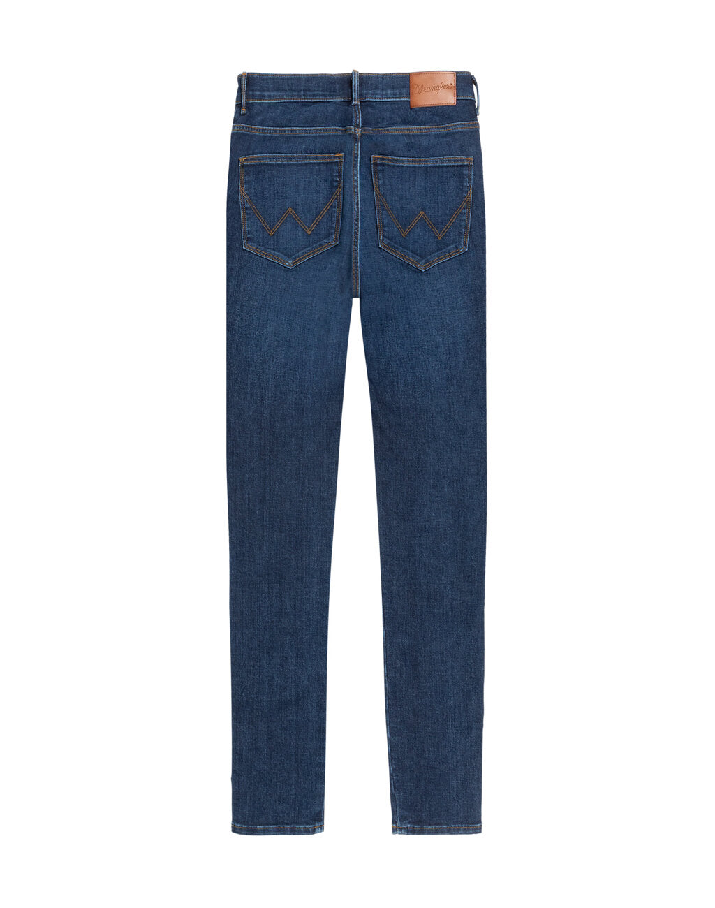 WRANGLER HIGH SKINNY DAMSKIE SPODNIE JEANSOWE BROOKS W27HCLT12