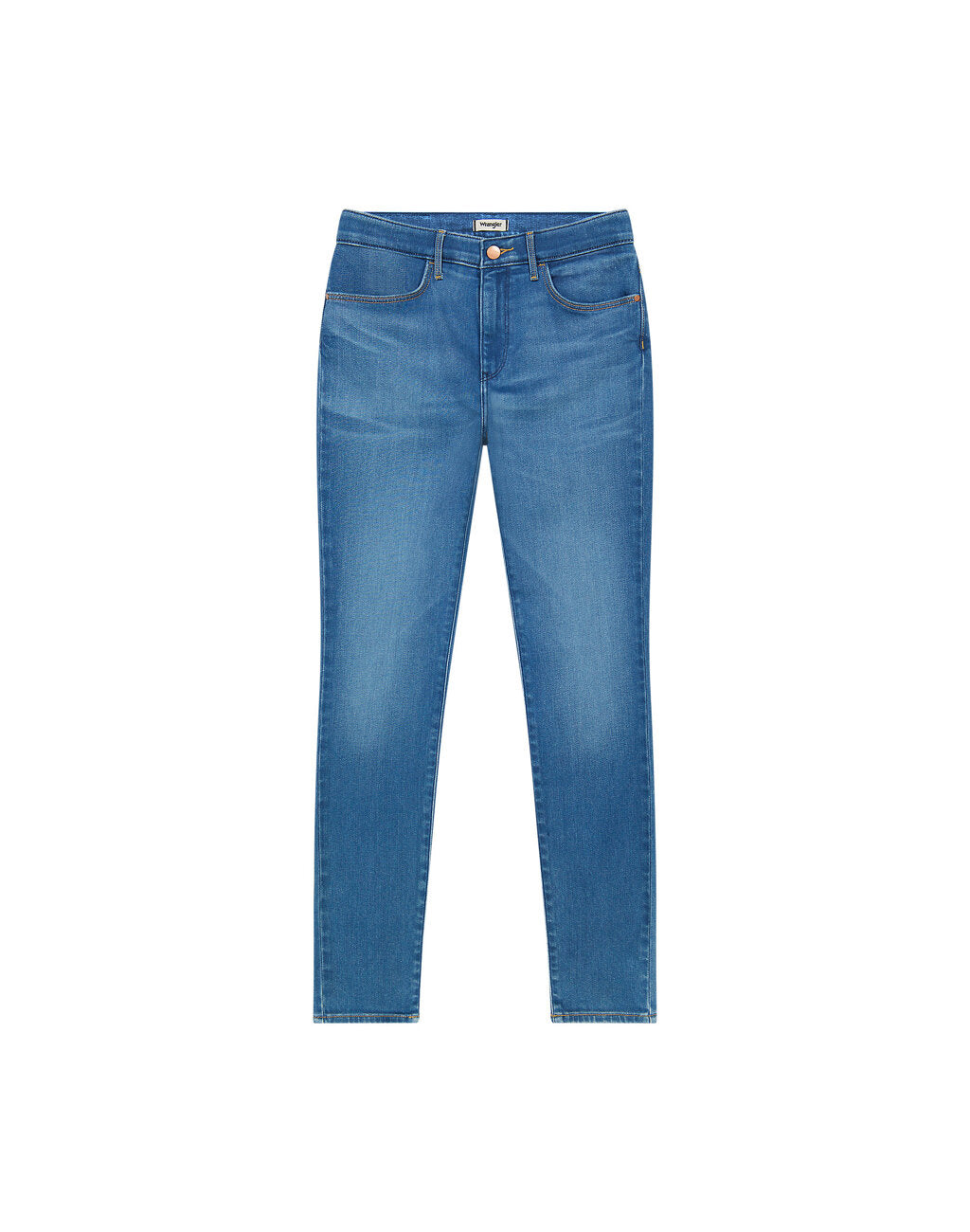 WRANGLER HIGH SKINNY DAMSKIE SPODNIE JEANSOWE JEANSY DŻINSY RUSTIC 112350940 W27H017957
