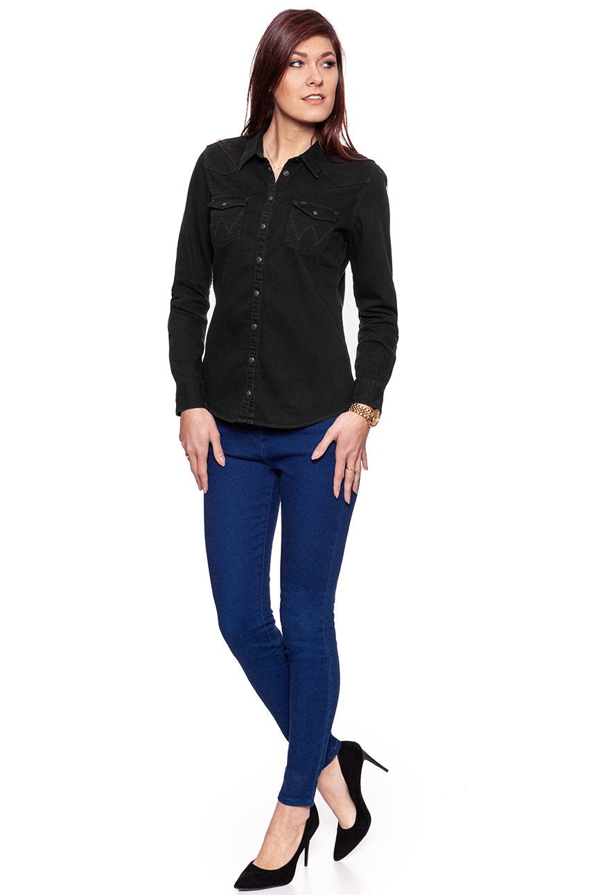 WRANGLER HIGH SKINNY RINSEWASH W27H61023