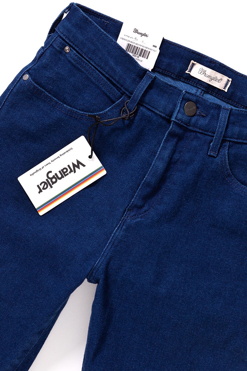 WRANGLER HIGH SKINNY RINSEWASH W27H61023
