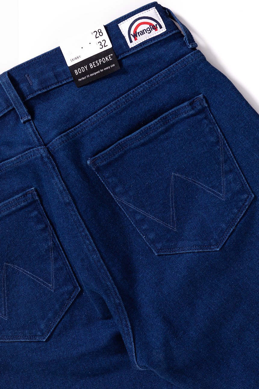 WRANGLER HIGH SKINNY RINSEWASH W27H61023