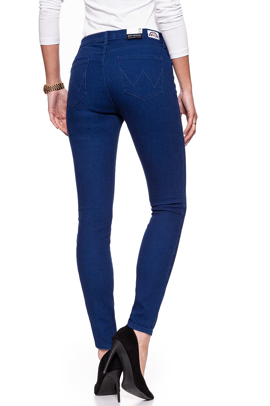 WRANGLER HIGH SKINNY RINSEWASH W27H61023