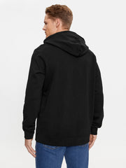 WRANGLER HOODIE MĘSKA BLUZA Z KAPTUREM WASHED BLACK 112343376 W658018282