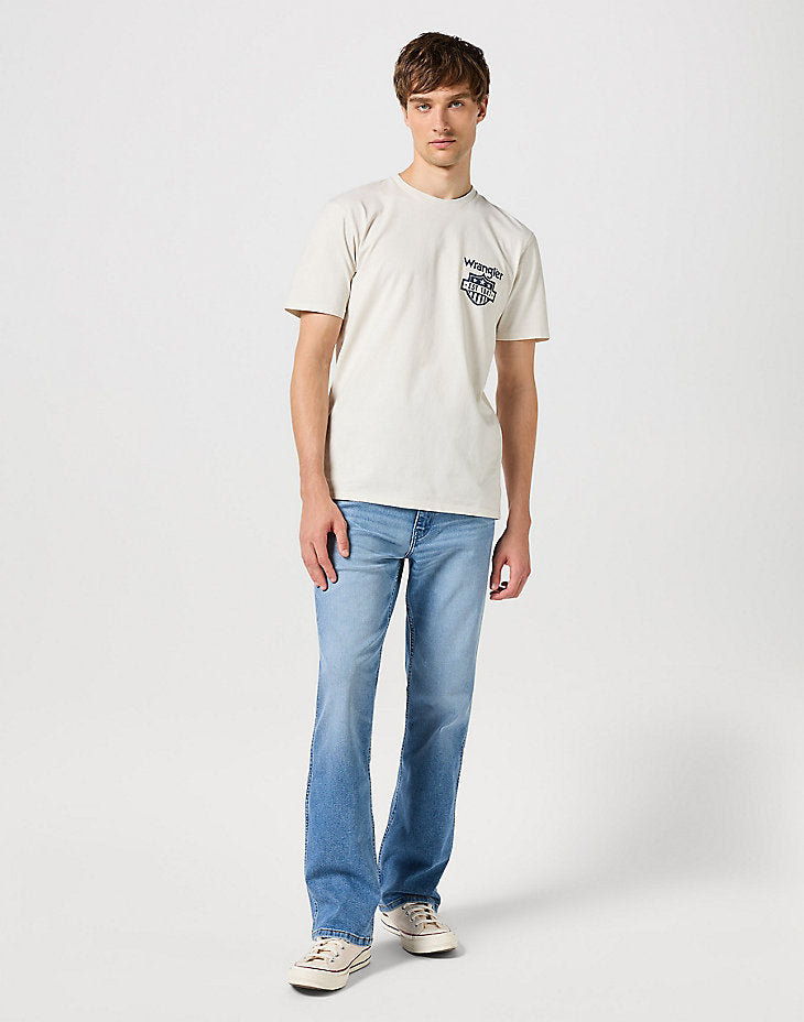 WRANGLER HORIZON MĘSKIE SPODNIE JEANSOWE JEANS DŻINSY BLUE SPRING 112350854 W110018017