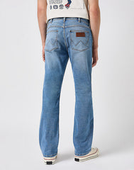 WRANGLER HORIZON MĘSKIE SPODNIE JEANSOWE JEANS DŻINSY BLUE SPRING 112350854 W110018017