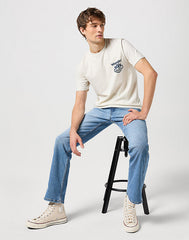 WRANGLER HORIZON MĘSKIE SPODNIE JEANSOWE JEANS DŻINSY BLUE SPRING 112350854 W110018017