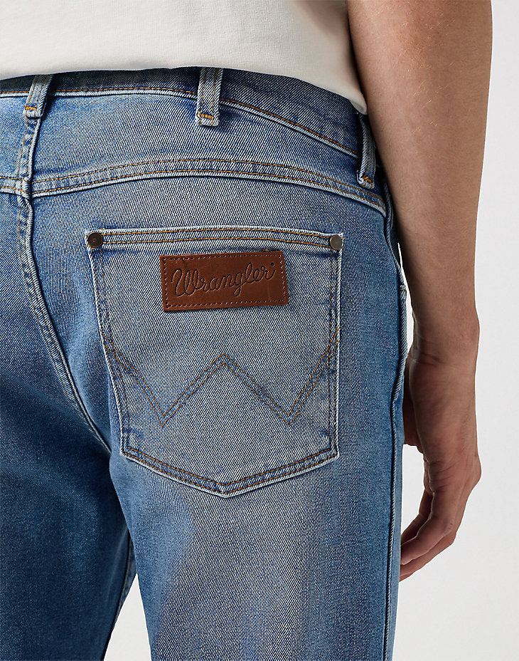 WRANGLER HORIZON MĘSKIE SPODNIE JEANSOWE JEANS DŻINSY BLUE SPRING 112350854 W110018017