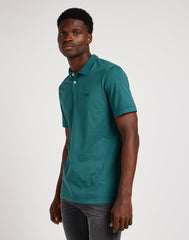 WRANGLER JERSEY POLO MĘSKA KOSZULKA POLO POLÓWKA EVERGREEN 112349966 LM36017019