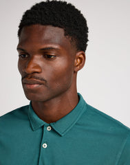 WRANGLER JERSEY POLO MĘSKA KOSZULKA POLO POLÓWKA EVERGREEN 112349966 LM36017019