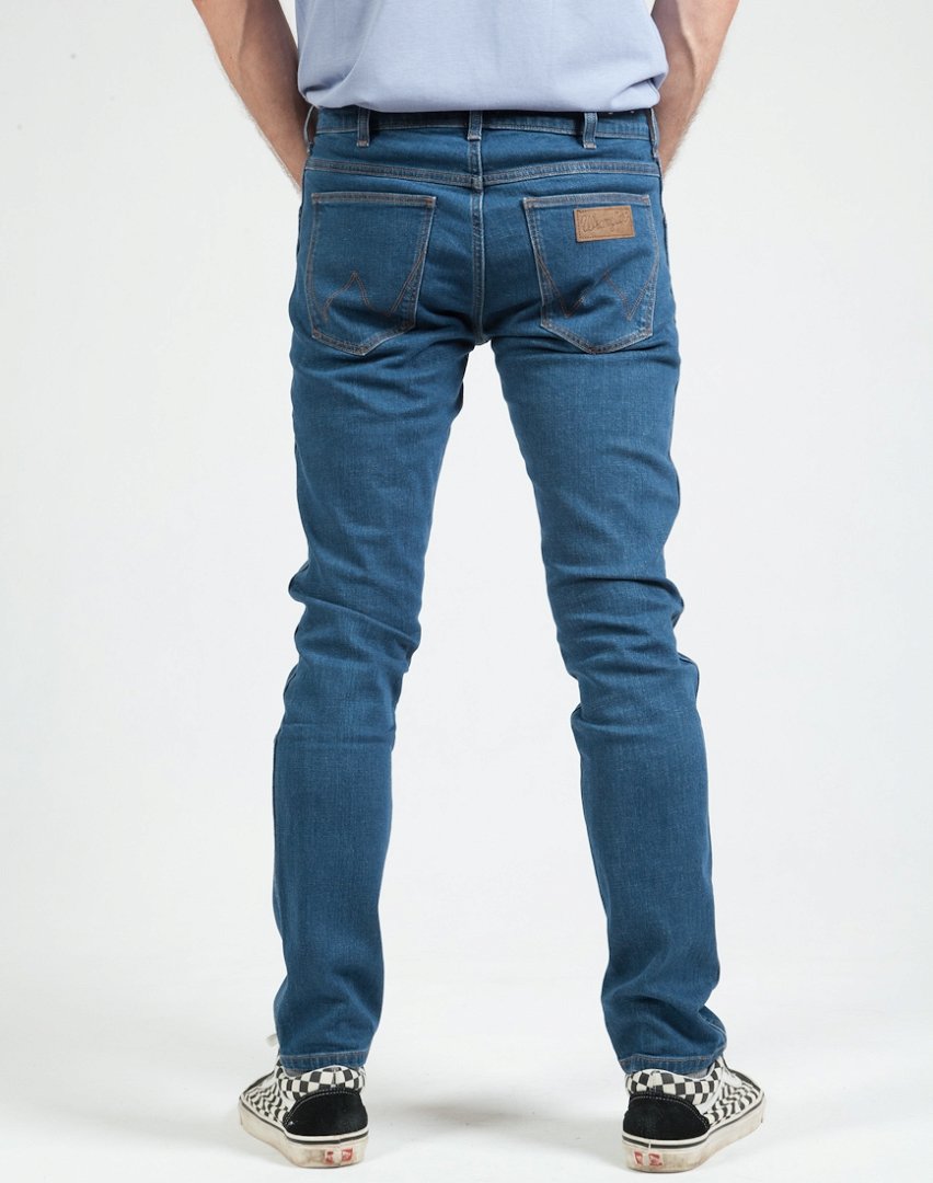 WRANGLER LARSTON MĘSKIE SPODNIE JEANSOWE FAREWELL W18SX5R22 112319140