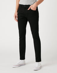 WRANGLER LARSTON MĘSKIE SPODNIE JEANSOWE JEANS BLACK VALLEY W18SHP19A 112127509