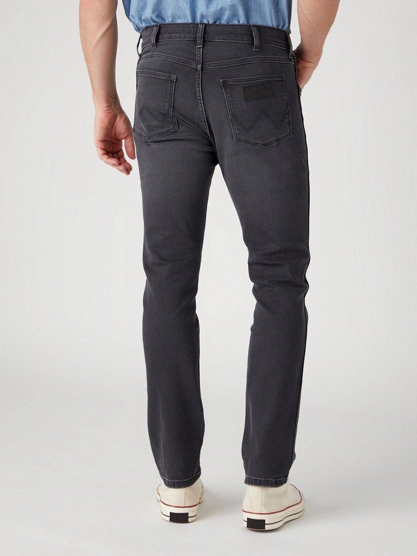 WRANGLER LARSTON MĘSKIE SPODNIE JEANSOWE JEANSY ASHES W18SBY43A 112328979