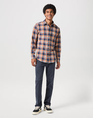 Wrangler Larston Męskie Spodnie Dark Navy W18S018200 112350798