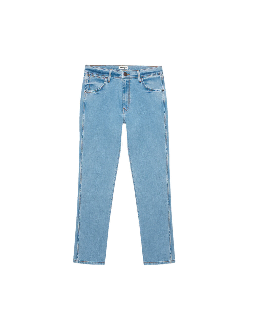 WRANGLER LARSTON MĘSKIE SPODNIE JEANSOWE JEANSY DŻINSY GOOD VIBES 112350666 W18S016839