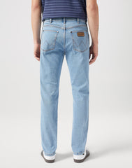 WRANGLER LARSTON MĘSKIE SPODNIE JEANSOWE JEANSY DŻINSY GOOD VIBES 112350666 W18S016839