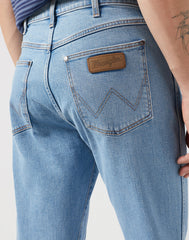 WRANGLER LARSTON MĘSKIE SPODNIE JEANSOWE JEANSY DŻINSY GOOD VIBES 112350666 W18S016839