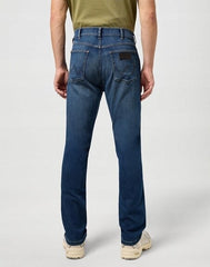 WRANGLER LARSTON MĘSKIE SPODNIE JEANSOWE JEANSY DŻINSY HARE BLUE 112350848 W18S017969