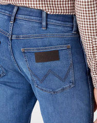 WRANGLER LARSTON MĘSKIE SPODNIE JEANSOWE JEANSY ROUGH RIDED W18SCSZ57 112330750