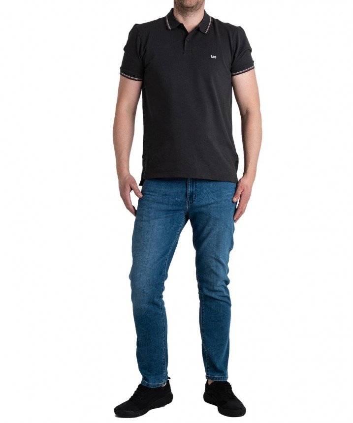 WRANGLER LARSTON MĘSKIE SPODNIE JEANSOWE JEANSY SOFTWEAR W18S74Z59 112337509