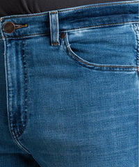 WRANGLER LARSTON MĘSKIE SPODNIE JEANSOWE JEANSY SOFTWEAR W18S74Z59 112337509