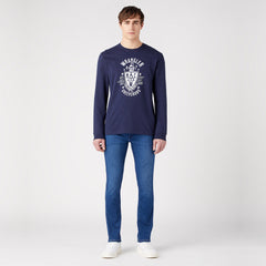 Wrangler Larston Męskie Spodnie Jeansowe Orion W18SLD348