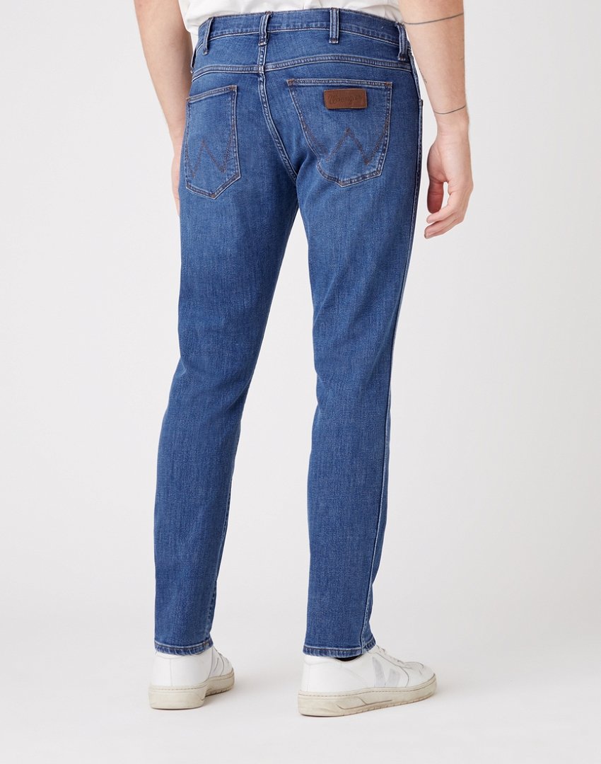 WRANGLER LARSTON MĘSKIE SPODNIE JEANSOWE SPOTLITE W18SYJ38N 112145873