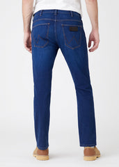 WRANGLER LARSTON MĘSKIE SPODNIE JEANSOWE THE BULLSEYE W18SYI39K 112144772