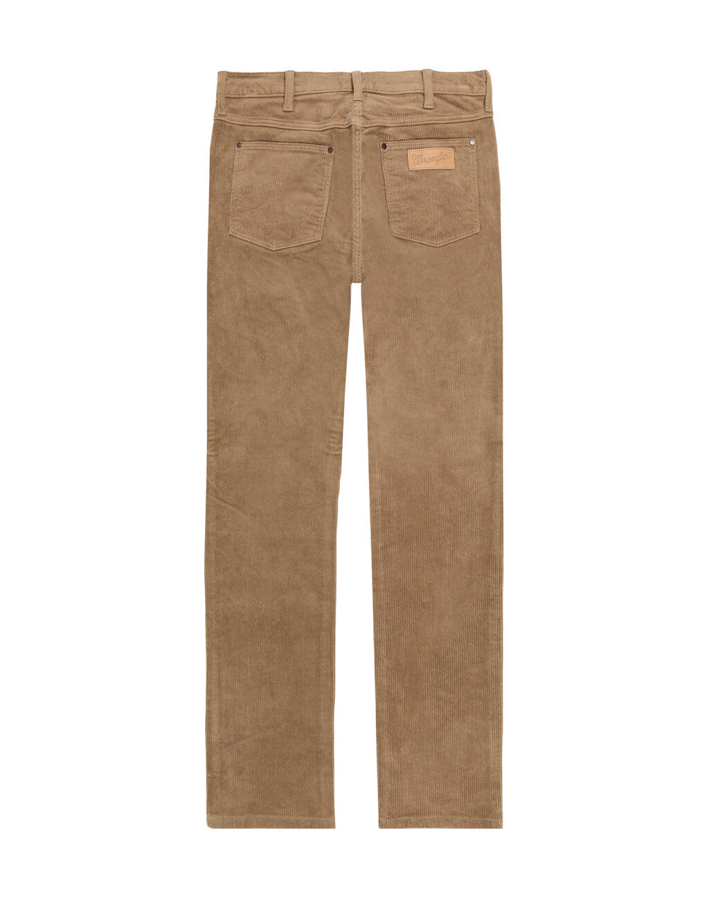 Spodnie Sztruksowe Męskie Wrangler Larston Lead Grey W18SA2M24