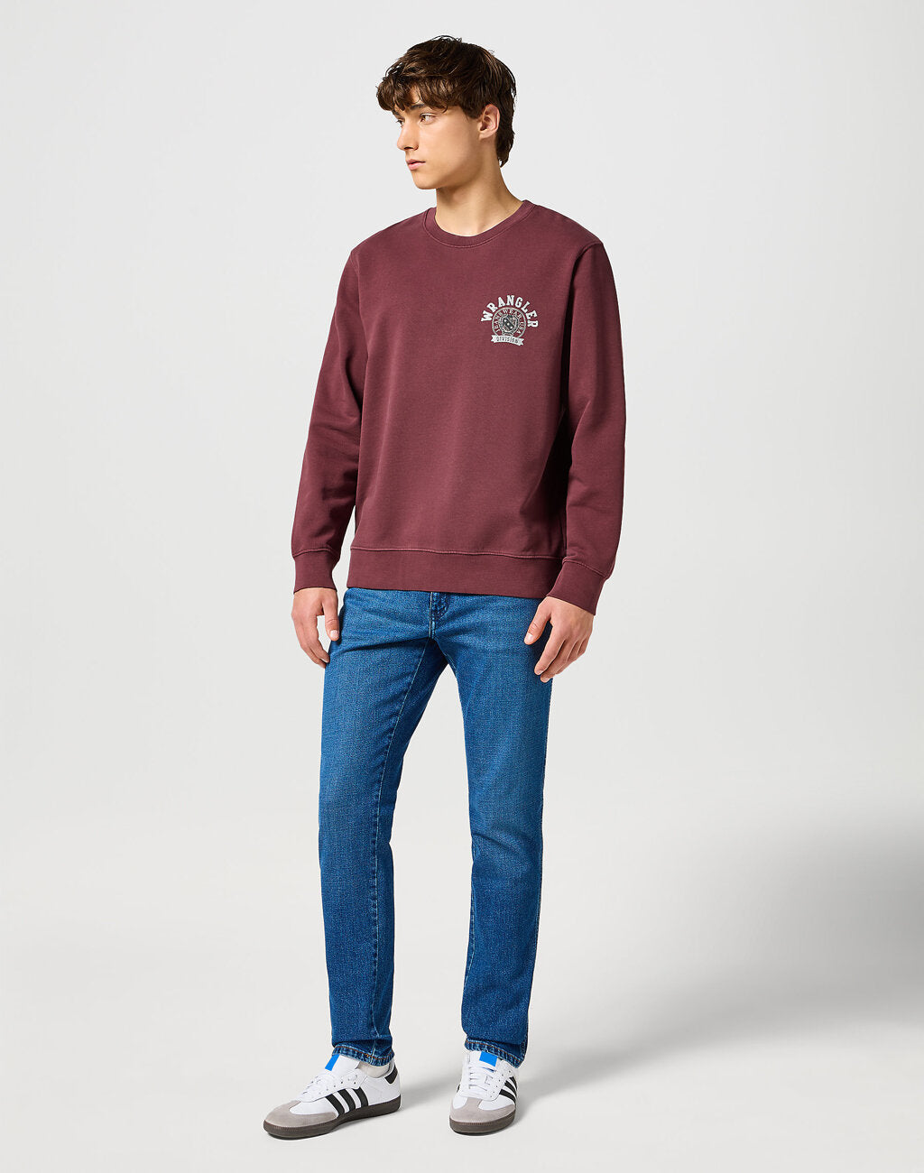 WRANGLER MĘSKA BLUZA CREWNECK SWEAT SHIRT 112357331 W6K0016299