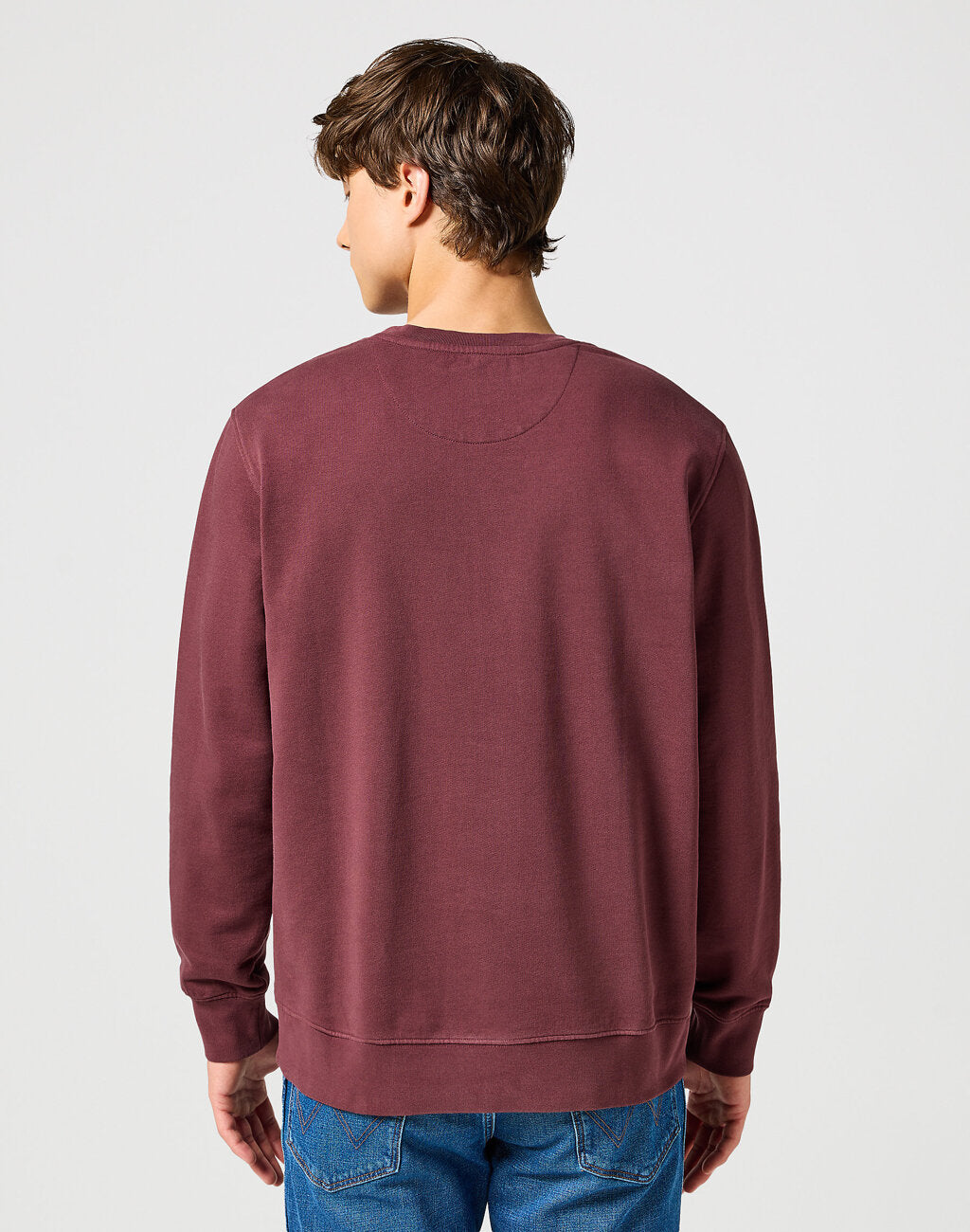 WRANGLER MĘSKA BLUZA CREWNECK SWEAT SHIRT 112357331 W6K0016299